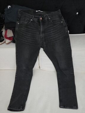 Zara Charcoal Slim Fit Jeans
